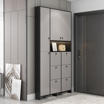Shoe cabinet household door entrance cabinet integrated light luxury style simple modern small apartment entry ultra-thin dump balcony cabinet