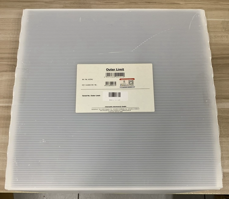 Đức Clearaudio Clear Outer giới hạn đầu đĩa vinyl ghi vòng ổn định vòng ghi âm vòng áp suất - Máy hát