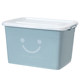 Plastic storage box fitted clothes snack toy quilt finishing me home King covered storage box three-piece Plastic storage box fitted clothes snack toy quilt finishing me home King covered storage box three-piece