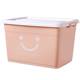 Plastic storage box fitted clothes snack toy quilt finishing me home King covered storage box three-piece Plastic storage box fitted clothes snack toy quilt finishing me home King covered storage box three-piece