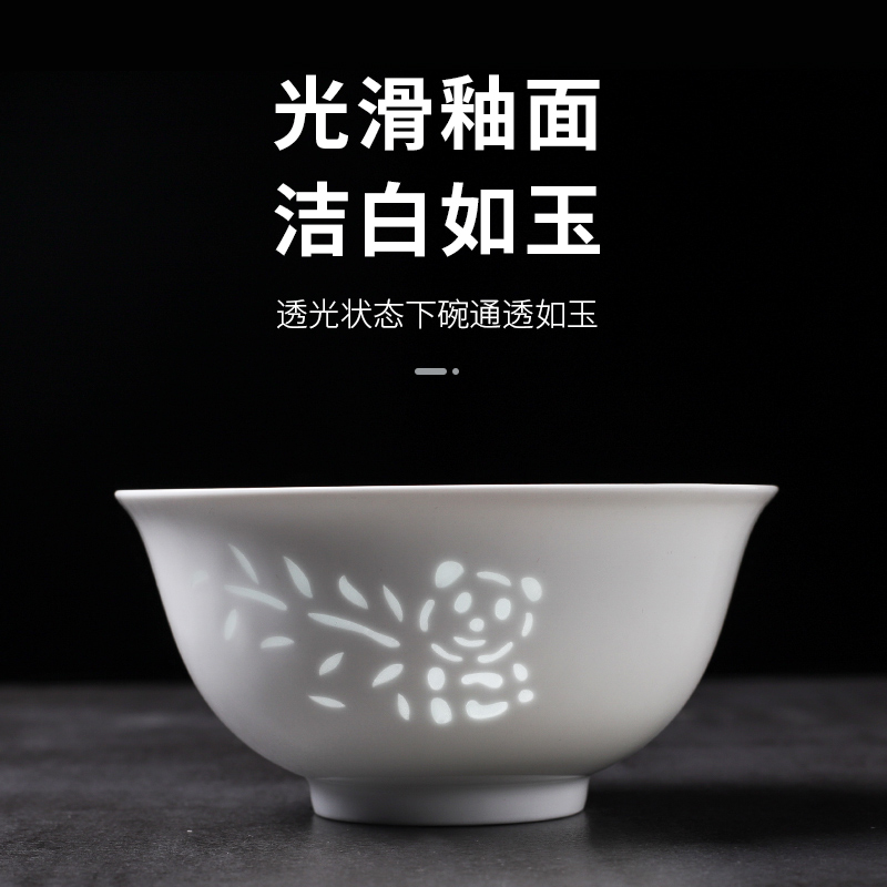 European tableware suit dish dish bowls of a complete set of jingdezhen ceramics tableware suit individual dishes home use