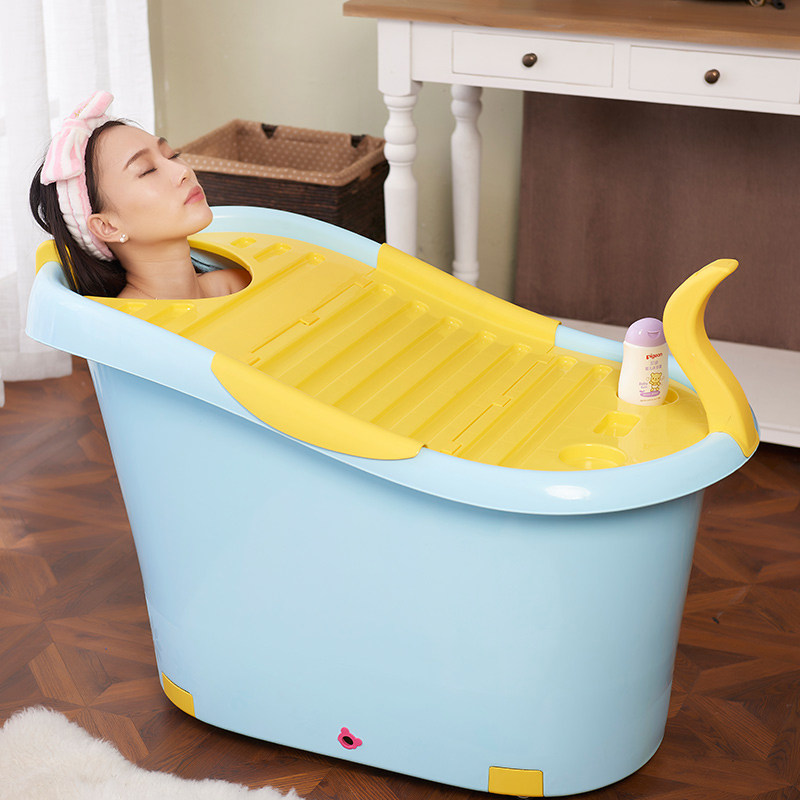 【日新居家日用专营店】特大号浴桶成人洗澡桶成人浴盆成人洗澡盆泡澡