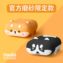 Bluetooth Headphones Girls Lovely Applicable to Huawei oppo Apple Vivo Wireless Double Ear Xiaomi Universal Iphone Half-In-Ear Lady Fashion Cartoon Small Earplug Tide Invisible Hanba