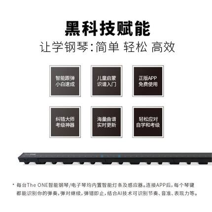 theone智能钢琴怎么样?一位专业人士用后一个月谈感受