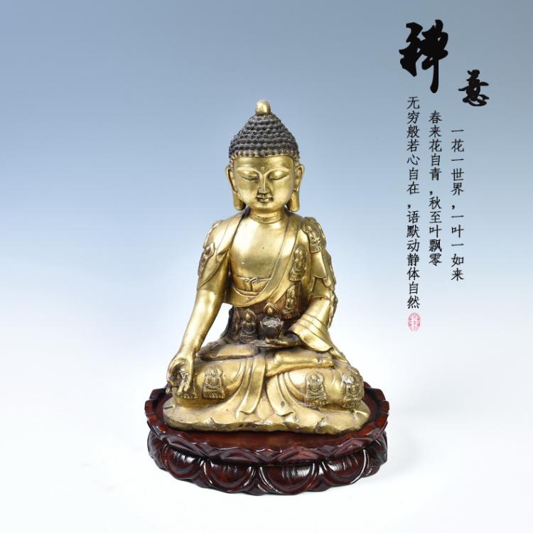 Gods base round solid woodcarving figure of Buddha bodhisattva guanyin lotus base base stone lotus Buddha base