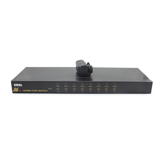 16 포트 KVM 스위처 16 인치 및 1 아웃 HD 하이브리드 자동 USB 모니터링 비디오 컴퓨터 모니터 공유 16 포트 KVM 스위처 16 인치 및 1 아웃 HD 하이브리드 자동 USB 모니터링 비디오 컴퓨터 모니터 공유