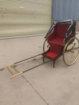 New European style retro foreign-style rickshaw film and television base scenic spot sightseeing rickshaw hot sale