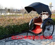 New products old Shanghai retro rickets film and television shooting props scenic spots sightseeing manpower rickets wedding