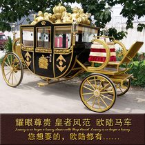 Hot sale New Classic European carriage scenic spot hotel large event Exhibition wedding photography sightseeing hot sale