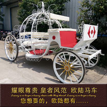 European new Cinderella Princess Pumpkin Christmas Wedding Film and Television Scenic Sightseeing Tour Carriage Large Event