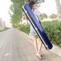 Fishing Rod Bag Hard Shell Fishing Bag Waterproof Gear Bag Containing Road Subrod Bag 1 35 m Lengthened Aluminum Frame Bench Fishing Sea Rod