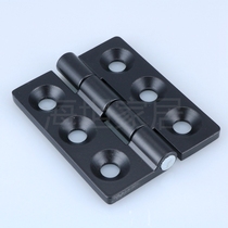 Heitan JL235-1 Hinge Distribution Box Hinge Electric Cabinet Box Hinge 6 Hole Large Hinge 80 * 65mm