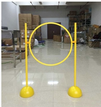 Special dog training cross-column dog jumping pet agile training equipment training dog training training training toys