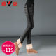Yalu mid waist double-sided down pants women's wear slim and thickened warm and fashionable women's high waist cotton pants winter Yalu mid waist double-sided down pants women's wear slim and thickened warm and fashionable women's high waist cotton pants winter