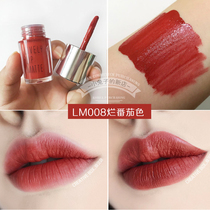 BBIAs eglips mousse matte lip glaze foggy velvet pumpkin lip gloss