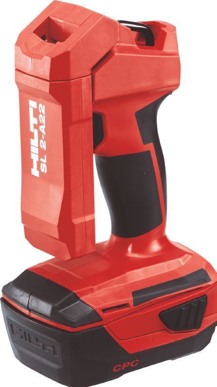 喜利得無繩LED施工燈HILTI SL 2-22 NURON鋰電便攜照明
