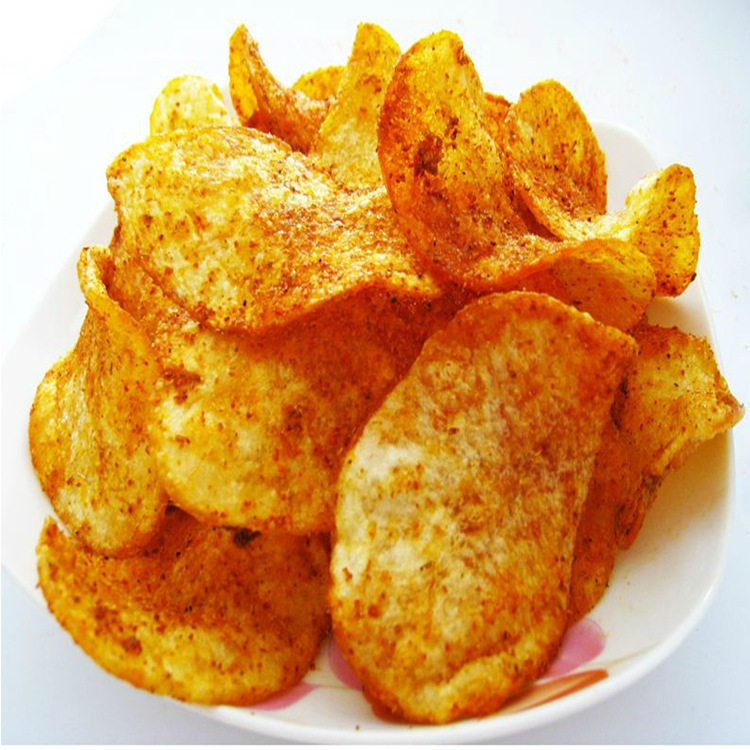 贵州特产 都匀小吃现炸麻辣土豆片 麻辣洋芋片 香脆麻辣 买4包邮