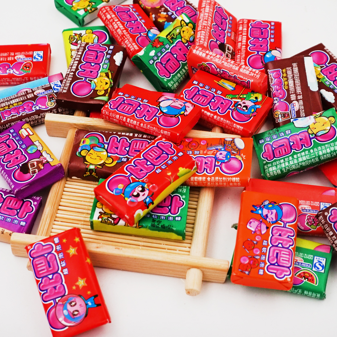 童年泡泡糖排行榜,你吃过哪几种?