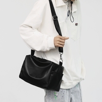 Boomer Slanted Satchel Mens Day Department Casual Ins College Students Class Treasures of class Treasure PU 100 hitch Fashion Single Shoulder Bag