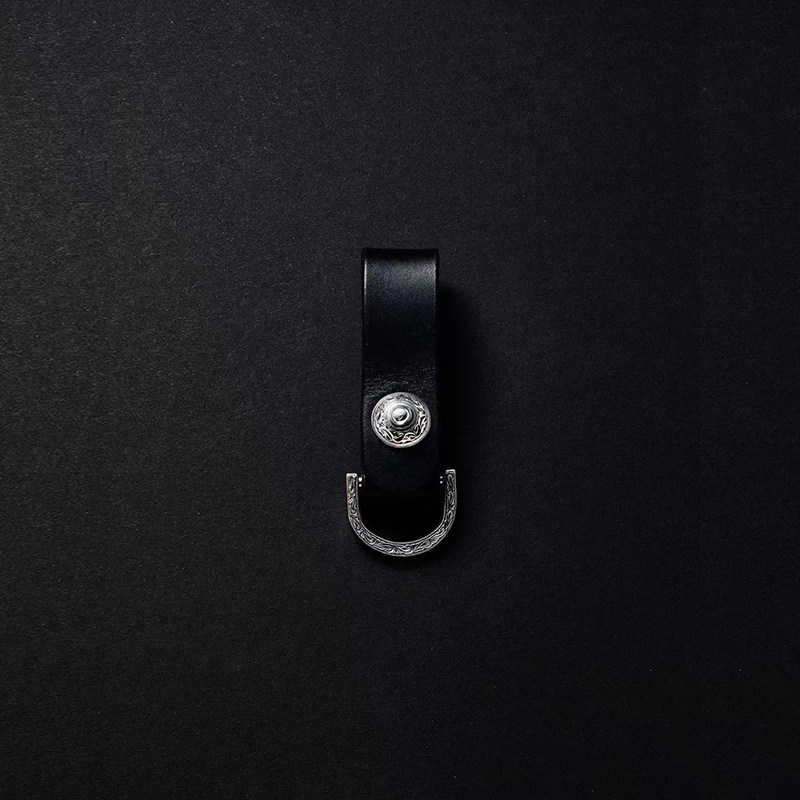 Antidote BuyersClub Classic D Key Bak 唐草牛皮钥匙扣