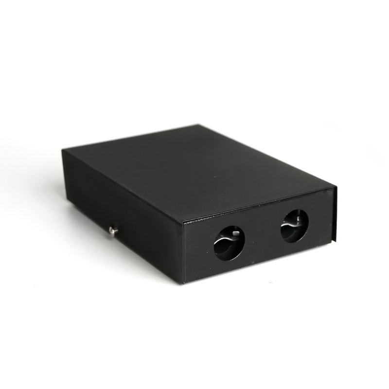 hbodier 4-port sc optical fiber terminal box optical cable terminal box sc port junction box optical fiber fusion box 4-port optical fiber junction box