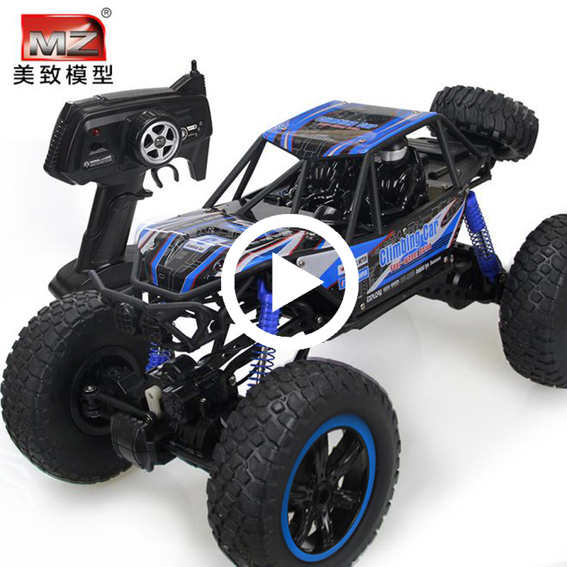 oversized electric remote-controlled sport utility vehicle four-wheel drive high-speed climbing racing boy charging children's toys Car 6-year-old 3