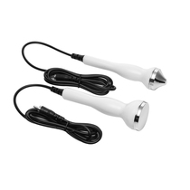 Ultrasonic detox probe massage head beauty salon special export importer accessories with switch face eye