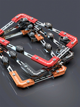 CNC personality license plate frame electric motorcycle calf N1S M1 speed ke TS TC modified license plate frame decoration