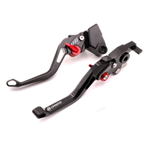 Short handle brake lever spring breeze 250SR 250NK modified accessories NK400 labor-saving clutch handle brake Horn
