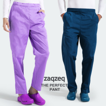 ZaqZeq Tanhe Male doctor work pants Operating room hand-washing clothes pants Female pregnant women nurse pants experimental pants