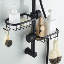 Draining shelf Perforated Kitchen Sink Containing Rack Tap Shelf Space Aluminum Home God Instrumental Rag Hanging Basket