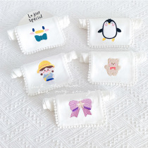 inshan version of the baby cotton gauze sweat towel daily sweat towel baby cushionback towel kindergarten boys and girls