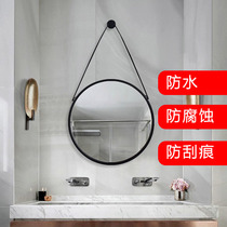 Mirror hanging mirror Modern simple custom size wall-mounted bathroom bathroom wall-mounted hanging bathroom makeup mirror