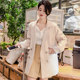 Spring small suit jacket female Korean version of the British wind net red suit ladies casual jacket 2020 new spring and autumn clothing Spring small suit jacket female Korean version of the British wind net red suit ladies casual jacket 2020 new spring and autumn clothing