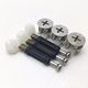 . Triple connections wardrobe bed plate desk drawer assembly hardware accessories eccentric screw nut . Triple connections wardrobe bed plate desk drawer assembly hardware accessories eccentric screw nut