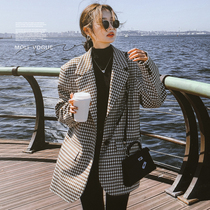 Leisure suit female little man 2023 new spring and autumn high-profile explosion street temperament small suit suit top