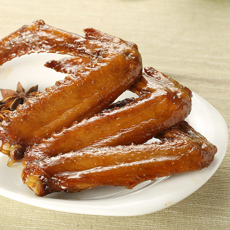 桂花鸭鸭货盒子酱香鸭翅158g休闲鸭肉零食南京特产独立包装