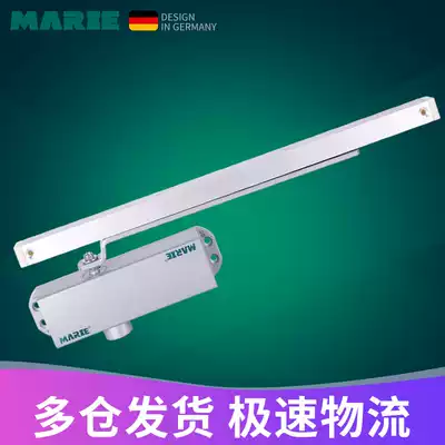 Mary automatic door closer Door closer hydraulic buffer 90 degree external positioning household door spring 60-85KG