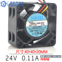NMB 4CM 24V 0 11A 1608KL-05W-B59 4020 Fanuc FANUC machine tool cooling fan