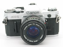 CANON CANON AE1 AE-1 AE-1P FD 50 1 8 large aperture lens 135 film SLR camera