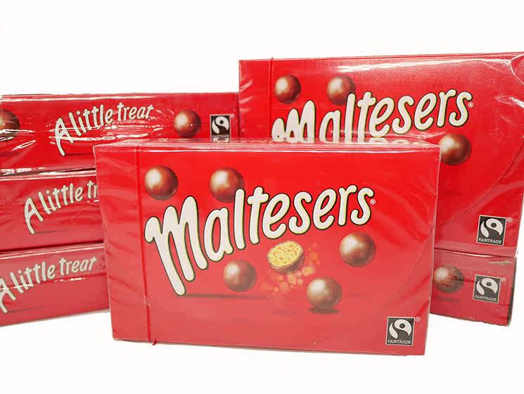 超过二十种,知名产品包括maltesers,bounty,twix,milkyway,minstrels