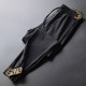 Summer light luxury ice silk casual pants men's harem pants milk silk air conditioning pants trend sports pants spirit guy Summer light luxury ice silk casual pants men's harem pants milk silk air conditioning pants trend sports pants spirit guy