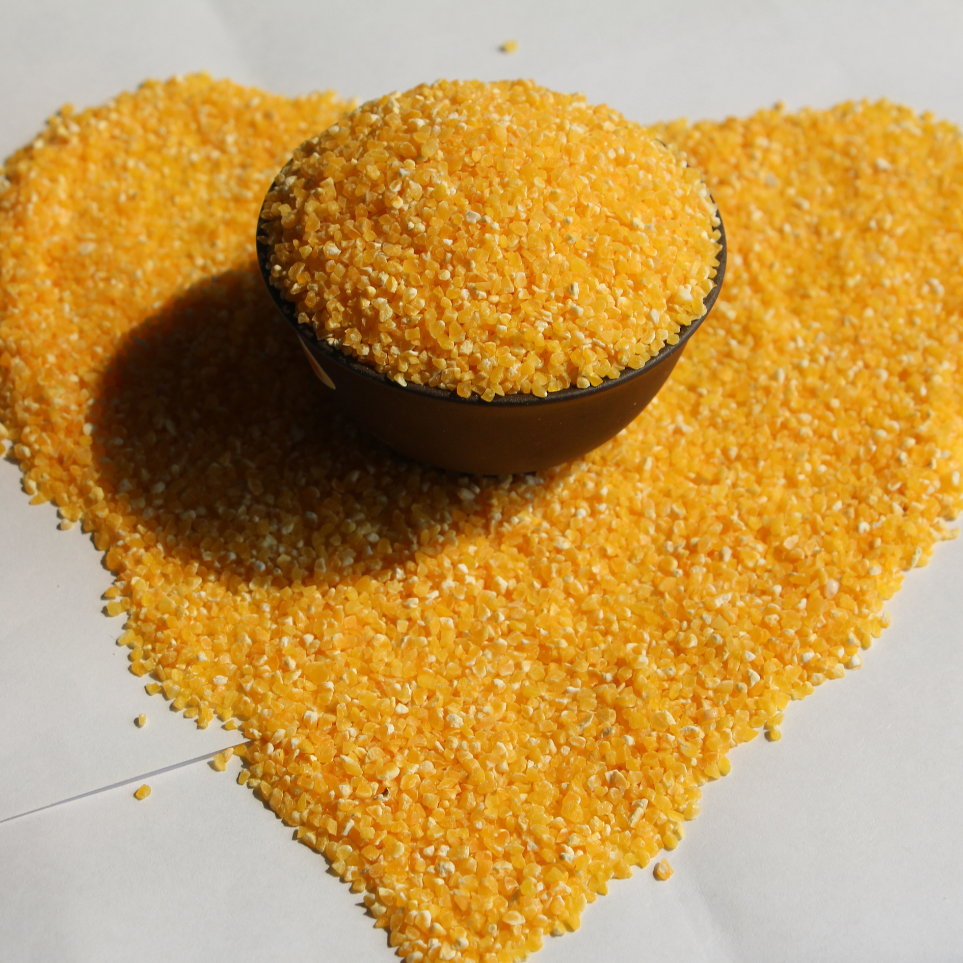 农家玉米 碴子 玉米粒苞米 碴玉米糁五谷杂粮500g全国包邮