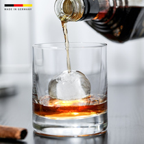 German imported SCHOTT short crystal glass creative XO whisky wine cup beer water cup holder set