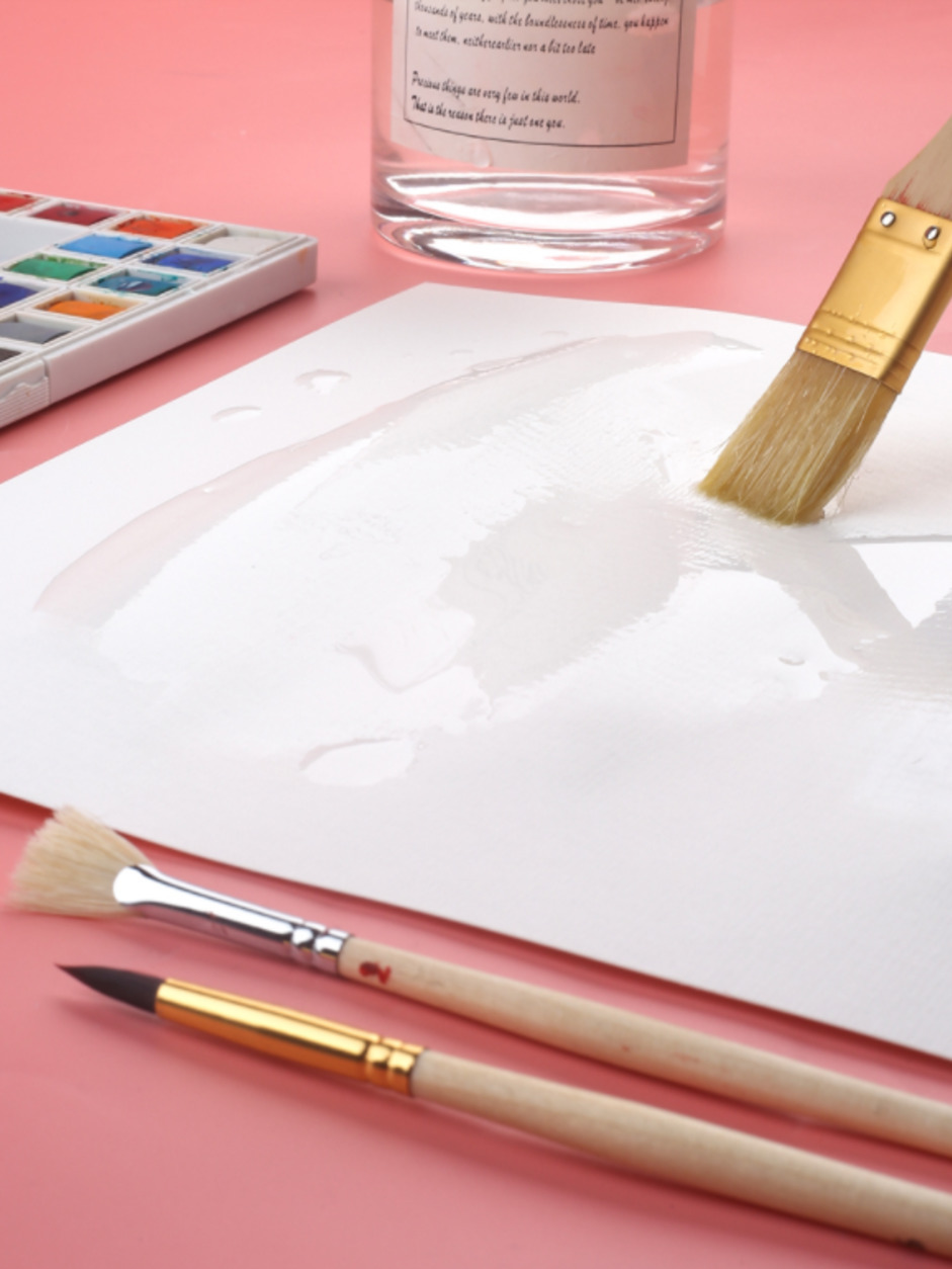 快力文水彩纸水彩本8k美术专用水彩画纸