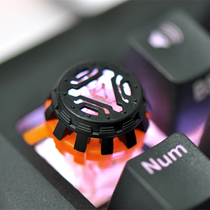 Handu Iron Man reactor translucent 3D three-dimensional resin PC game animation mechanical keyboard personality keycap
