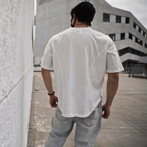 BEESTRONG National tide Chinese Uncompromising loose fitness T-shirt Short sleeve slim fit quick-drying breathable fitness clothes men