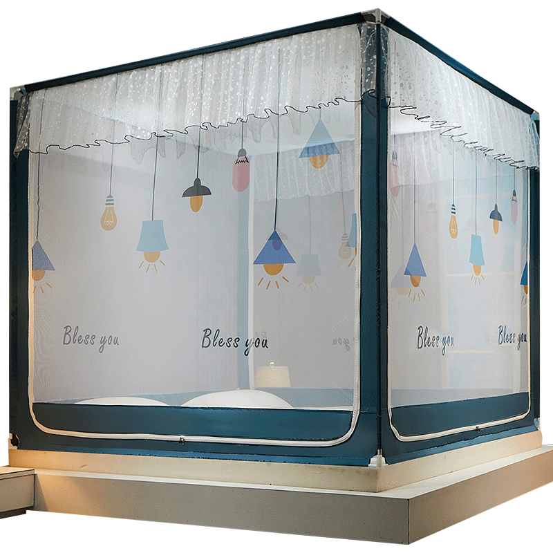 2022 New Advanced Mosquito Nets for Children and Infants, Fall Prevention, No Installation, Easy to Disassemble and Wash at Home, Thick Mongolian Bag Bracket 2022 New Advanced Mosquito Nets for Children and Infants, Fall Prevention, No Installation, Easy to Disassemble and Wash at Home, Thick Mongolian Bag Bracket