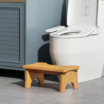 Adult toilet stool children padded footstool Toilet Bowl toilet Toilet Foot Stool on foot anti-slip Home