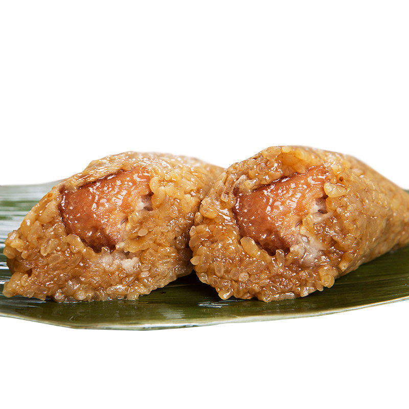 震远同长粽子大粽子肉粽糯米鲜肉蜜枣豆沙蛋黄肉粽子礼盒零食特产